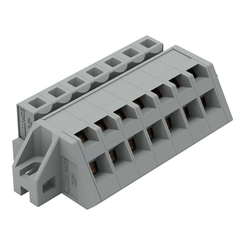 WAGO - Kabelsteckverbinder für Leiterplattensteckverbinder Federleiste 731-507/031-000 7-pol. 5mm − 50 Stück