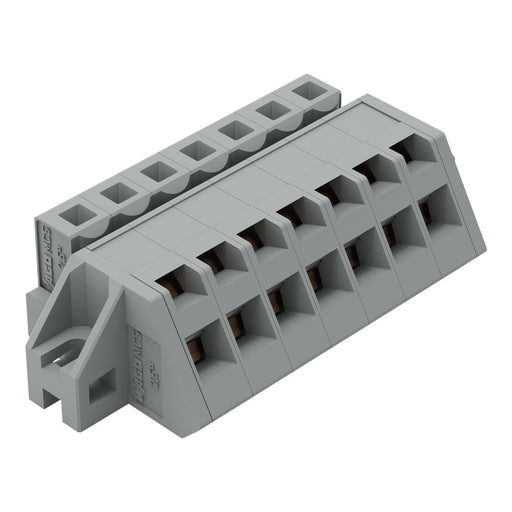 WAGO - Kabelsteckverbinder für Leiterplattensteckverbinder Federleiste 731-507/031-000 7-pol. 5mm − 50 Stück