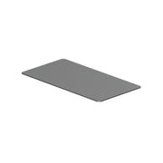 Weidmüller - Kennzeichnungsmaterial Gerätemarkierer, Etikett ESG 9/17 MM SW 9x17mm schwarz − 3000 Stück