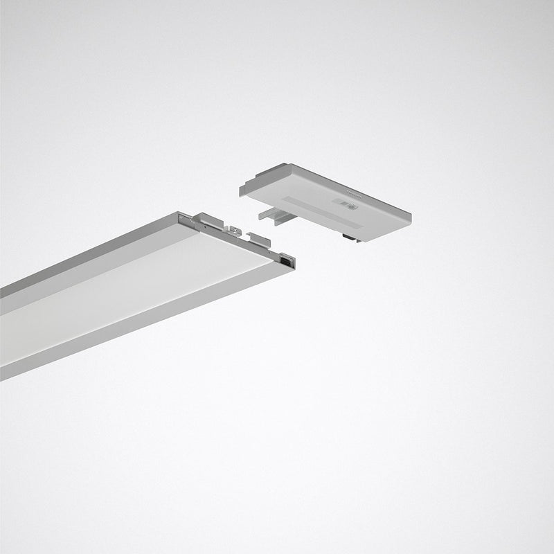 Trilux - Mechanisches Zubehör/Ersatzteile für Leuchten Kopfstück m.LiveLink-Appl. Luceos D ZKS 03+LLWM silbergrau