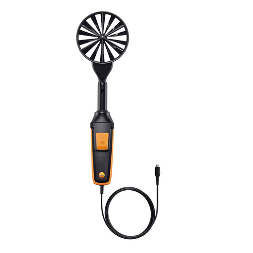Testo - Luftströmungssensor Flügelrad-Sonde 0635 9432 (D=100mm, digital