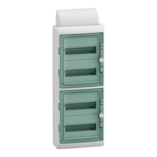 Schneider Electric - Installationskleinverteiler Verteiler für Reiheneinbau 13988 − 1 Stück