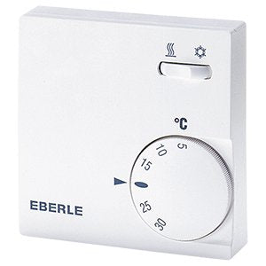 Eberle Controls - Raumthermostat/Uhrenthermostat Raumtemperaturregler RTR-E 6731