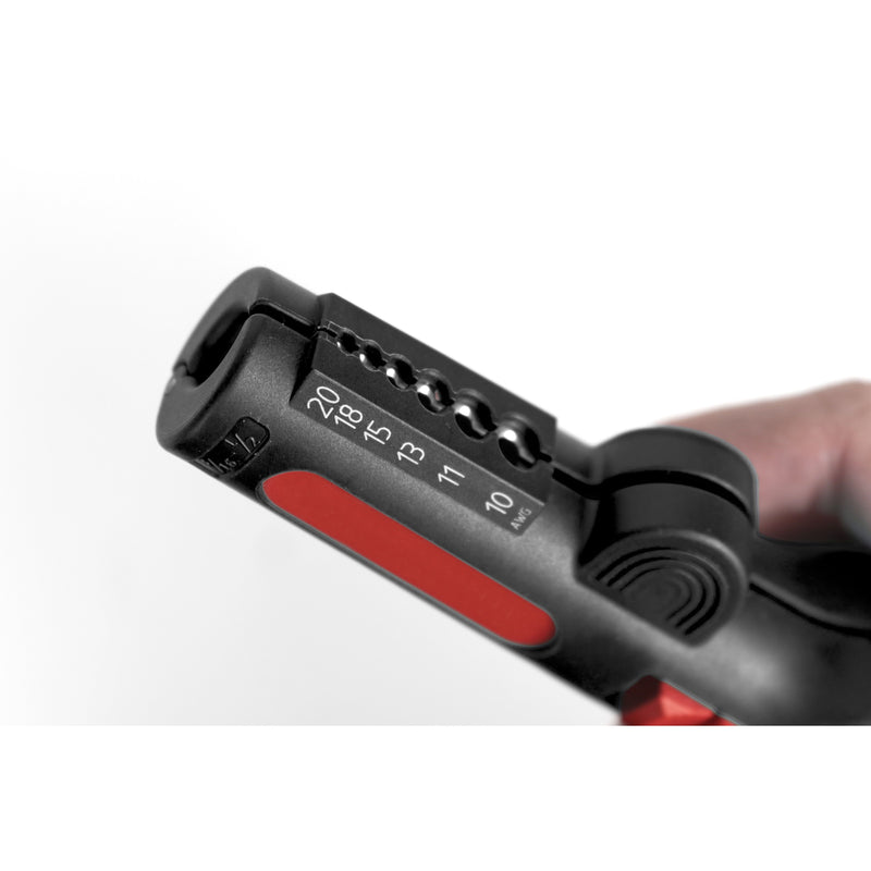 Wiha - Abisolier-/Abmantelwerkzeug Abisolier-Multitool Z74000106SB für Rundkabel
