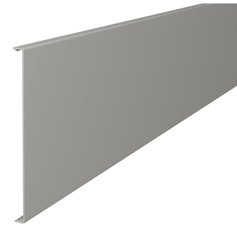 OBO Bettermann - Oberteil für Leitungsführungskanal Oberteil 2410 210GR f. WDK 210x2000 stgr − 2 Meter