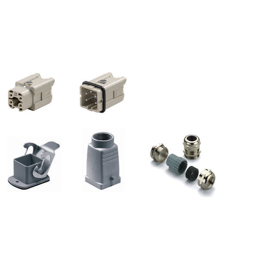 Weidmüller - Zubehör/Ersatzteile für Industriesteckverbinder Steckverbinder-Kit HDC-KIT-HA 04.400 M