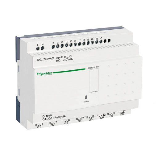 Schneider Electric - Logikmodul Zelio Logic SR2-D201FU 20 E/A 240VAC