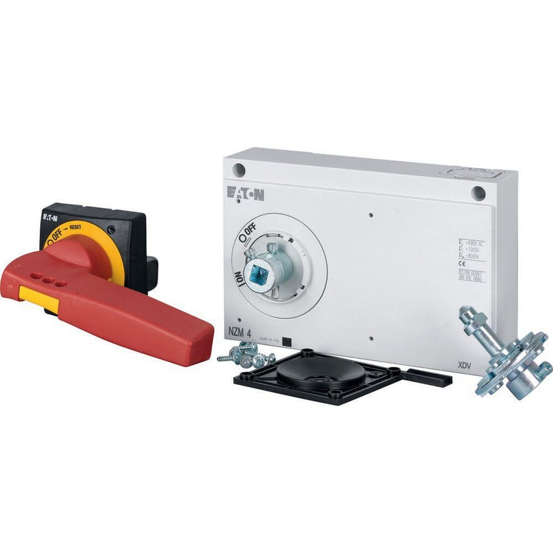 Eaton - Handgriff für Schaltgeräte Türkupplungsdrehgriff rot- NZM4-XTVDVR-60-NA gelb max. 60mm Achse  − 1 Stück