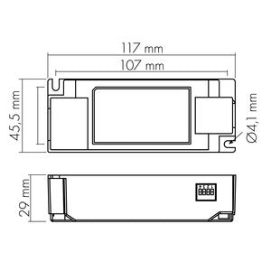 Nobile - LED-Betriebsgerät LED-Betriebsgerät 8999011353 150-450mA  − 1 Stück