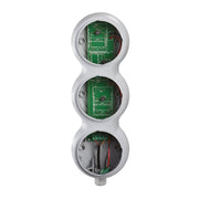 Grothe - Signalsäulenelement, Anschlussmodul Basis-Ampelmodul AMP 8909 3LE 120-240VAC