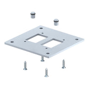OBO Bettermann - Sockel für Installationssäule Bodenplatte ISS160160BP für Industriesäule