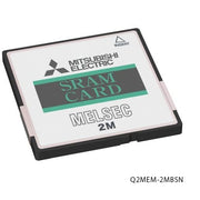 Mitsubishi Electric - Zubehör/Ersatzteile für Steuerungen Speicherkarte 2 MB Q2MEM-2MBSN