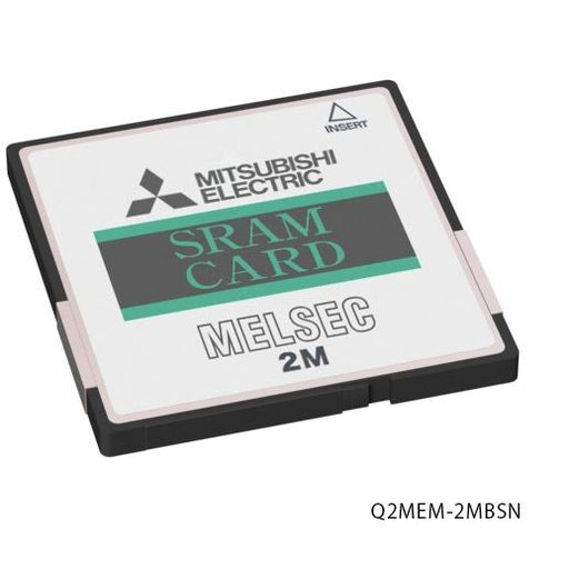 Mitsubishi Electric - Zubehör/Ersatzteile für Steuerungen Speicherkarte 2 MB Q2MEM-2MBSN