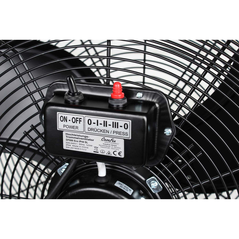 Casafan - Umluftventilator Trommelventilator DF600 Eco IP54 SL