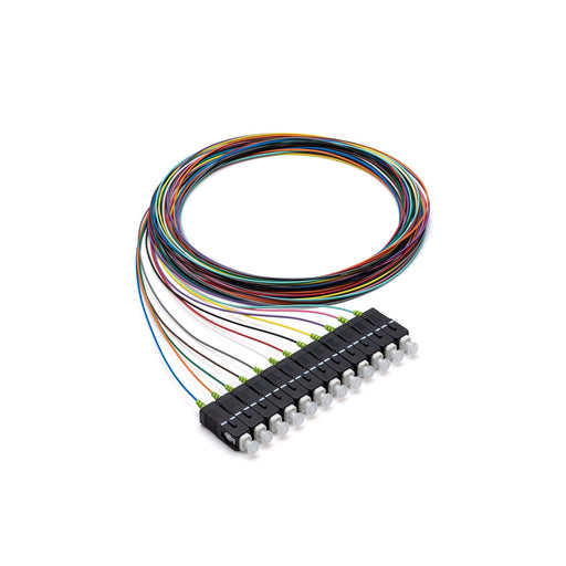 Corning - LWL-Pigtail LWL Pigtail Kit FK12003901V1Z09AA002 12x1, 900µm, 2m bunt