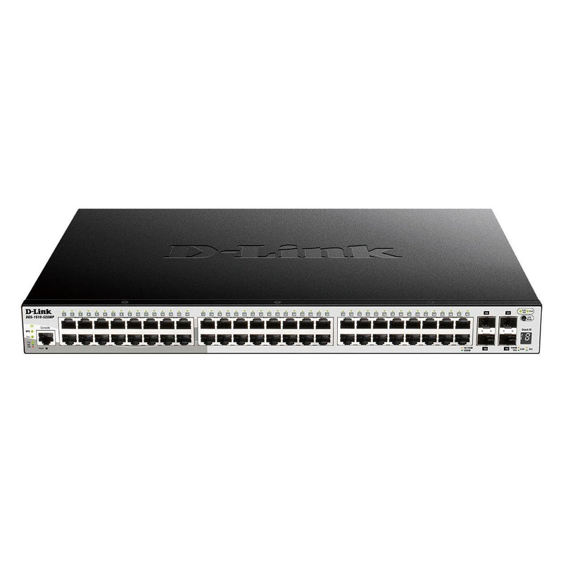 DLink - Netzwerk Switch 52-Port Smart Managed PoE DGS-1510-52XMP/E 4x10G