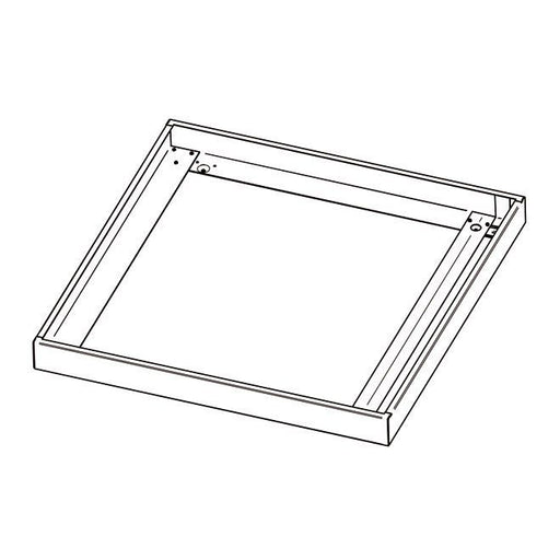 Performance in Light - Mechanisches Zubehör/Ersatzteile für Leuchten Aufbaurahmen 86256010 FL625LED EL RAL9016