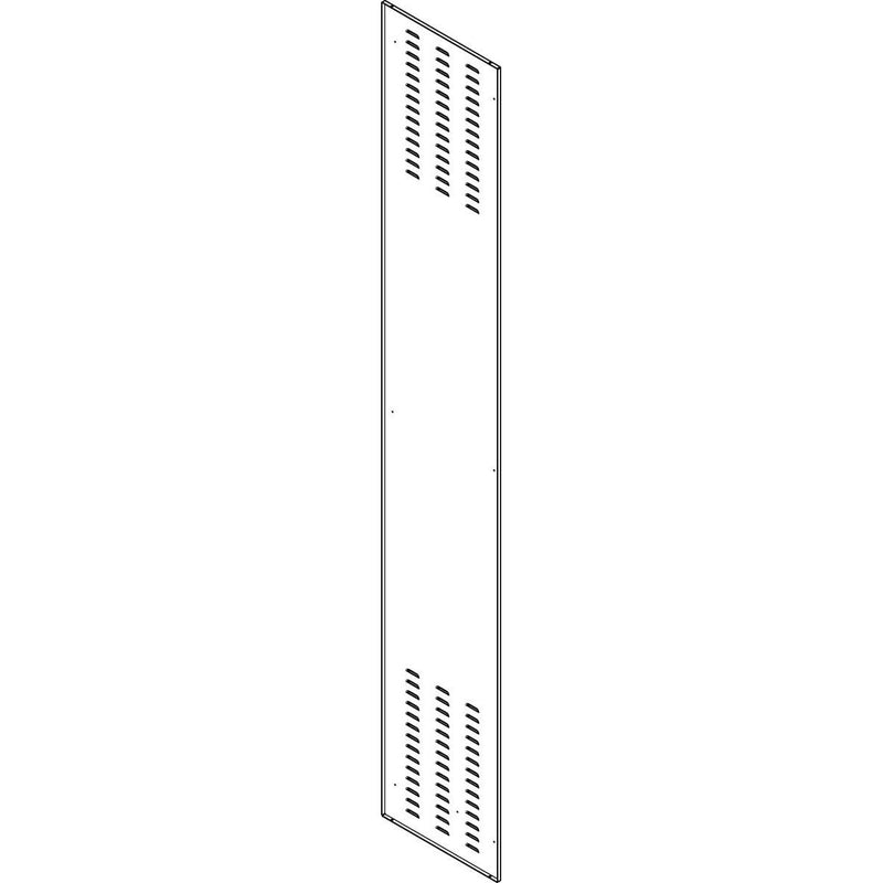 ABN - Seiten-/Rückwand (Schaltschrank) Seitenblende NSB334KR für offene NE-34