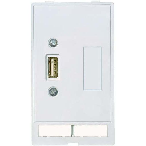 Murrelektronik - Einsatz/Abdeckung für Kommunikationstechnik Modlink MSDD 4000-68000-0920000 Frontplattenschnitt