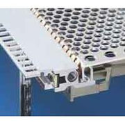 Heitec - Befestigungsteil für Baugruppe mit Rastermaß 482,6 mm (19 Zoll) Federn Ripac, vertikal 3684.245 (VE10) EMV