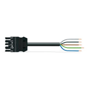 WAGO - Konfektionierte Leitung für steckbare Gebäudeinstallation konfekt. Anschlussleitung 771-9395/166-501 Cca,Buchse
