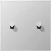 Jung - Abdeckung/Bedienelement für Installationsschalterprogramme Abdeckung mit Kipphebel AL 12-5 K 0 Kegel, 1fach, alu