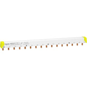Schneider Electric - Phasenschiene Steg 3P+N A9XPH416 ablängbar 16TE 100A − 5 Stück