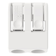 WAGO - Ein- und mehrpolige Klemmenleiste THR-Leiterplattenklemme 2061-1602/998-404 Drücker,1,5 mm²,weiß − 4320 Stück