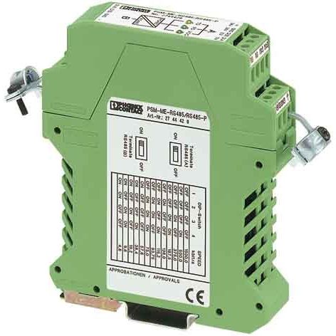 Phoenix Contact - Zubehör/Ersatzteile für modulares Anschlusssystem RS-485-Repeater PSM-ME-RS485/RS485-P