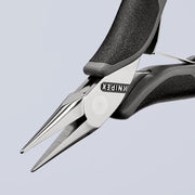 Knipex - Spezialwerkzeug für Kommunikationstechnik Elektronik-Greifzange 35 22 115 ESDSB ESD, 115mm