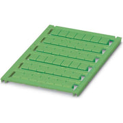 Phoenix Contact - Klemmenmarkierung Marker für Klemmen UCT-TM 8 GN − 10 Stück