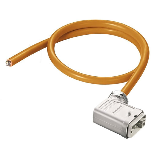Weidmüller - Energiekabel < 1 kV, für ortsveränderlichen Einsatz Motorleitung FPL 4G1.5C4/Q8MW/5