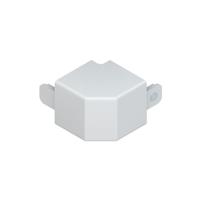 HKL - Außeneck für Leitungsführungskanal Außeneck lgr FA3030.8 Kanal-System HKL − 10 Stück
