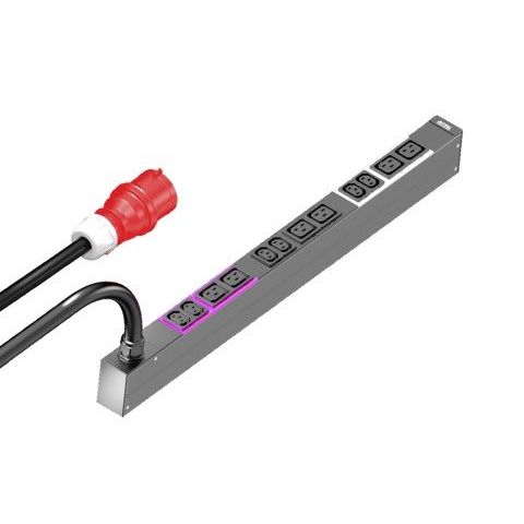 Rittal - Power distribution unit (PDU) Basis-Stromverteilung DK 7979.132 16A/3P