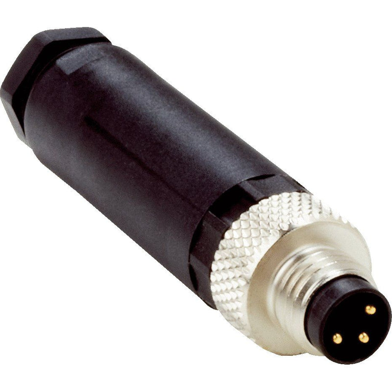 Sick - Rundsteckverbinder, feldkonfektionierbar (Industriesteckverbinder) Stecker STE-0803-G