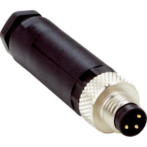 Sick - Rundsteckverbinder, feldkonfektionierbar (Industriesteckverbinder) Stecker STE-0803-G