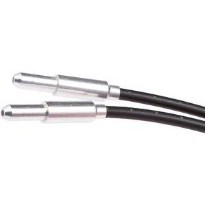 Ipf Electronic - Lichtleitersensor/Lichtleiterverstärker Lichtleiter Schranke, 2m, LS208162 Kopf: Aluminium