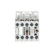 ABB Stotz S&J - Leistungsschütz zum Schalten von Wechselstrom Kleinschütz MC2C310ATD 3S, Hilfs 1S, 24V DC