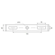 Scharnberger+Hasenbein - Downlight/Strahler/Flutlicht LED Displaystrahler 90233 100-240V, 120 Grad