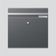Siedle&Söhne - Montageelement für Türstation Briefkasten-Modul BKM 611-4/4-0 DG dgr/gli m.Einwurfk