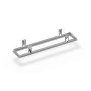 RZB - Mechanisches Zubehör/Ersatzteile für Leuchten Einbaurahmen 982868.004 silber
