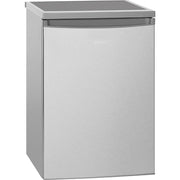 Bomann DA - Kühlschrank Vollraum-Kühlgerät VS 2185.1 inox-look 56cm1,37L