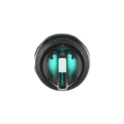 ABB Stotz S&J - Frontelement für Wahlschalter M2SS1-11G gn, 2 Stell. rastend