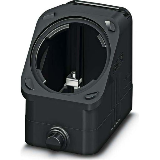 Phoenix Contact - Gehäuse für Rechtecksteckverbinder Tüllengehäuse HC-EVO-B10-HLFS-PLBK Kunststoff, H60,5mm