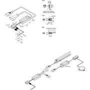 Hera - Infrarotschalter IR-Doppel-Kontaktschalter 50612090111