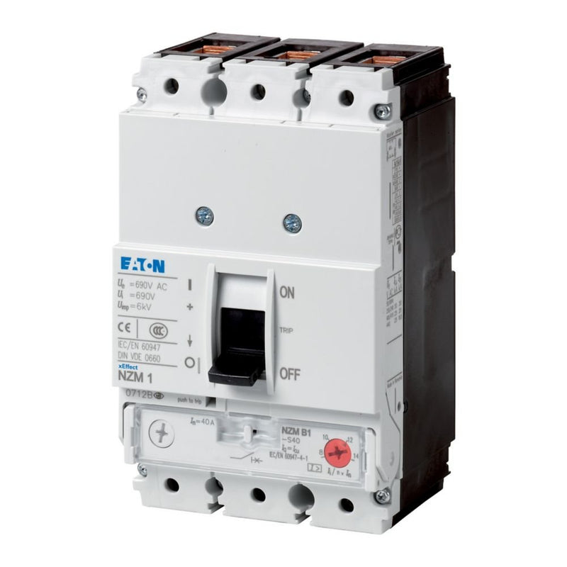 Eaton - Leistungsschalter für Motorschutz Leistungsschalter NZMB1-S100 3p.100A