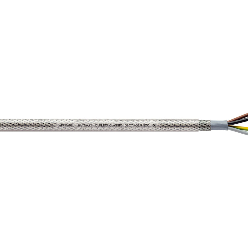 Lapp Kabel&Leitung - Energiekabel < 1 kV, für ortsveränderlichen Einsatz ÖLFLEX CLASSIC 100 CY 0035203/500 300/500V 7G0,75 − 500 Meter