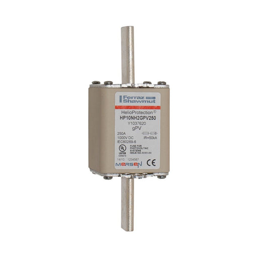 Mersen - Messersicherung Sicherungseinsatz NH gPV HP10NH2GPV250 Gr.2 250A sfü − 3 Stück