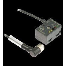 Pepperl+Fuchs Fabrik - Feldbus, Dez. Peripherie Digitales Ein-/Ausgangs-Modul AS-i Kompaktmodul VBA-2E-G10-ZAJ-1MV1W
