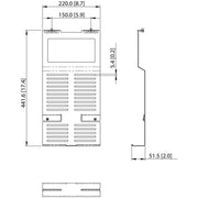 Vogels - Halterung für Audio-/Videosysteme Zubehör-Halterung PFA9165 sw Accessory bracket